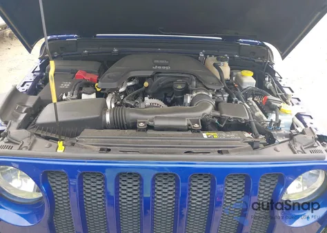 2018 Jeep Wrangler Unlimited Sport S 4X4 z USA, uszkodzony, nr VIN 1C4HJXDG4JW318489